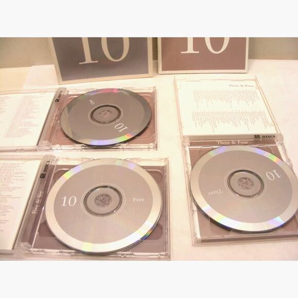 Tooth & Nail 6 CD set 120 songs 10 Anniversary Christian Rock Punk Indie Metal - Picture 2 of 2